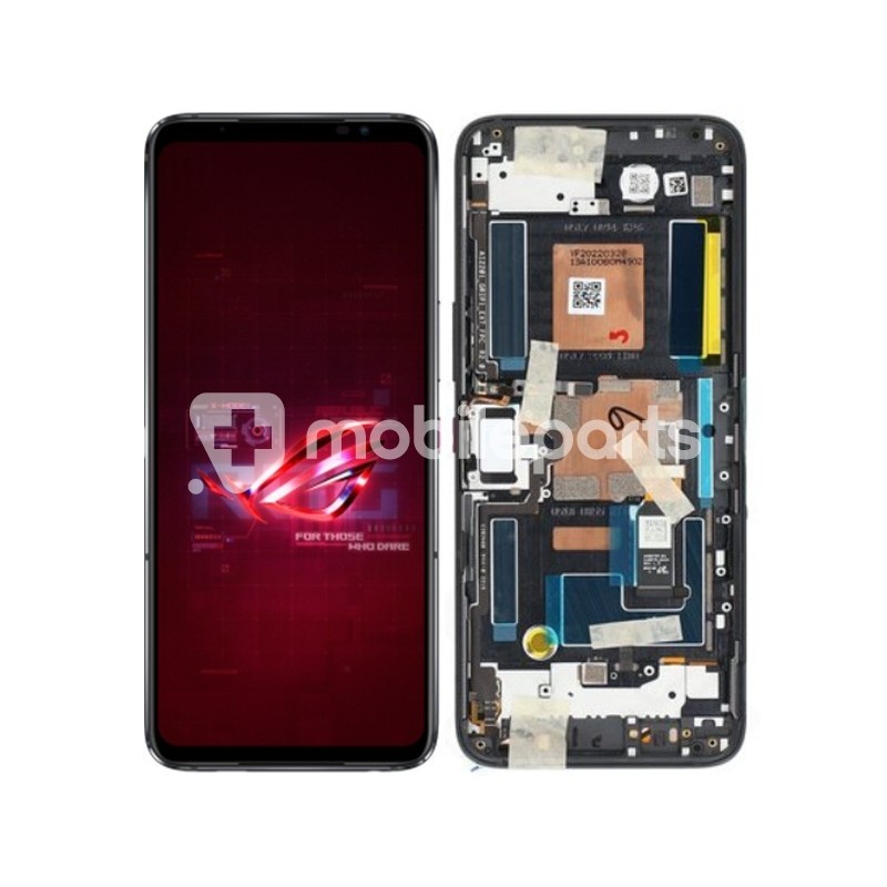 Display Touch + Frame Phantom Black Asus ROG Phone 6 (PULLED)