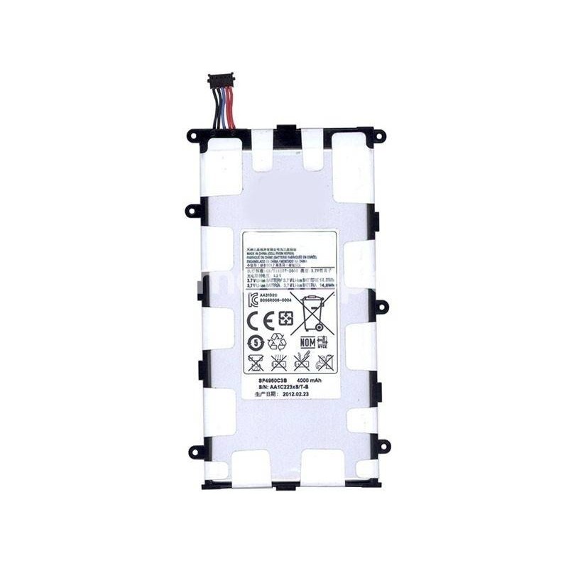 Battery SP4960C3B 4000mAh Samsung P3100 No Logo