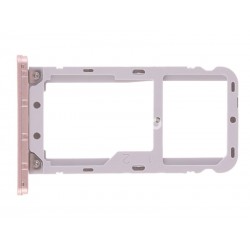 Sim Card + Micro SD Tray Gold ZenFone Live ZB501KL A007