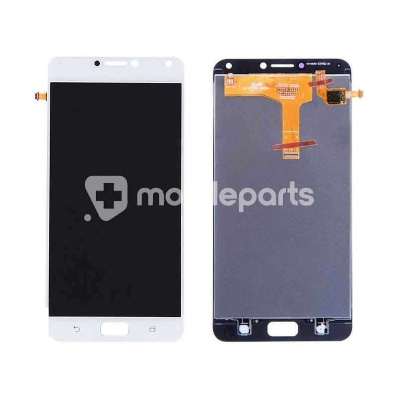 Display Touch Bianco Asus ZenFone 4 Max Pro ZC554KL