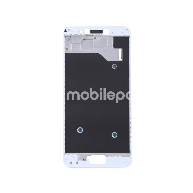 Frame Lcd White Asus Zenfone 4 Max ZC520KL X00HD