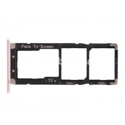 Sim Card + Micro SD Tray Gold Zenfone 4 Max ZC520KL X00HD