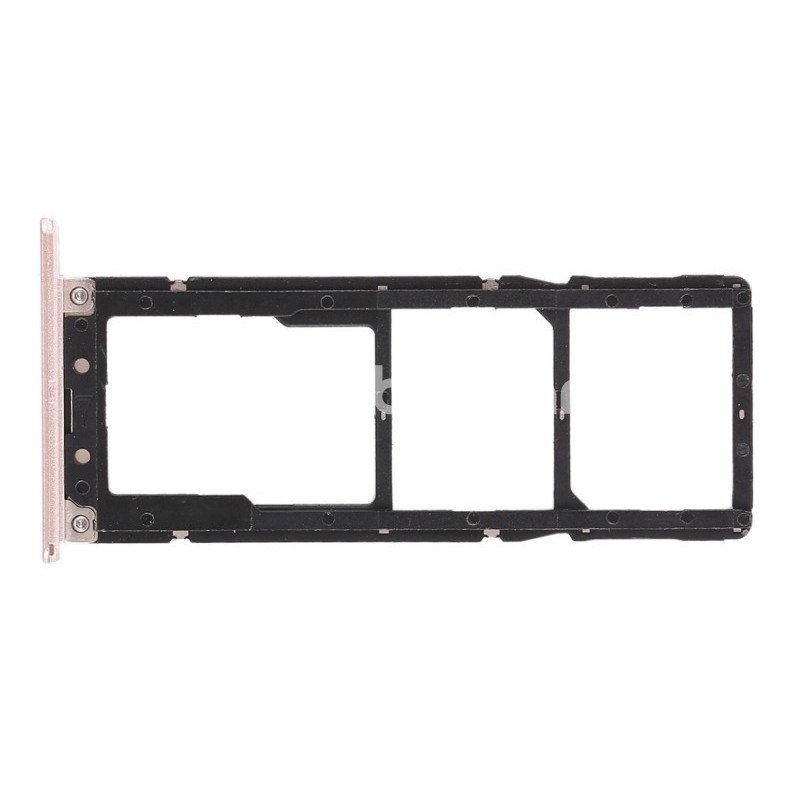 Sim Card + Micro SD Tray Gold Zenfone 4 Max ZC520KL X00HD