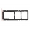 Sim Card + Micro SD Tray Gold Zenfone 4 Max ZC520KL X00HD