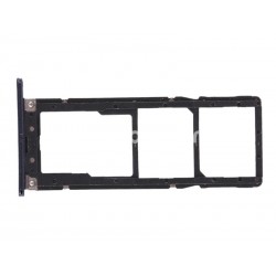 Sim Card + Micro SD Tray Blue Zenfone 4 Max ZC520KL X00HD