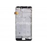 Display Touch Black + Frame Asus ZenFone 4 Max ZC520KL