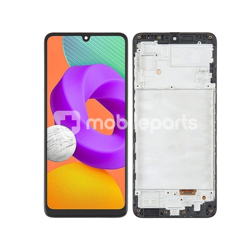 Display Touch + Frame Black Samsung SM-M225 M22 (PULLED)