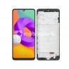 Display Touch + Frame Black Samsung SM-M225 M22 (PULLED)