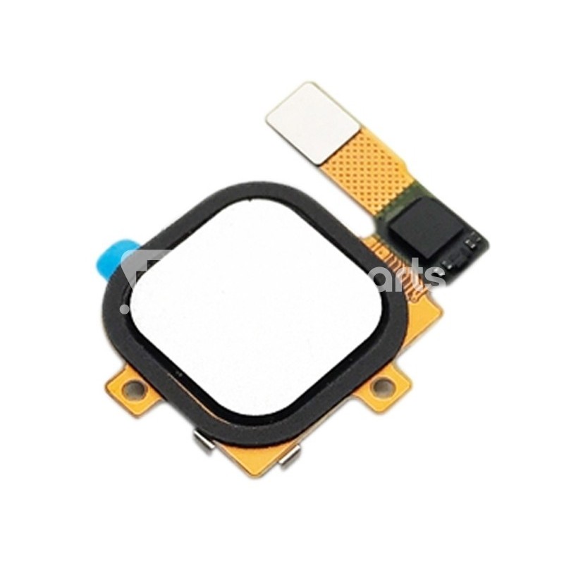 Fingerprint White Flat Cable Huawei Nexus 6P