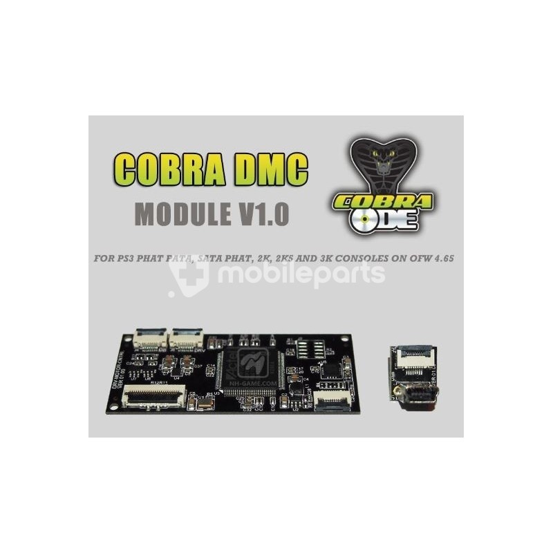 DMC add-on PCB for Cobra ODE