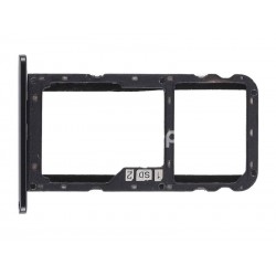 Sim Card + Micro SD Tray Nero Asus Zenfone 5 ZE620KL
