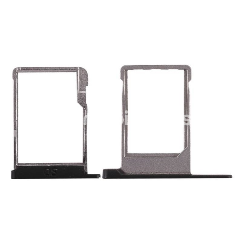 Sim Card + Memory Card Tray Black BlackBerry Priv