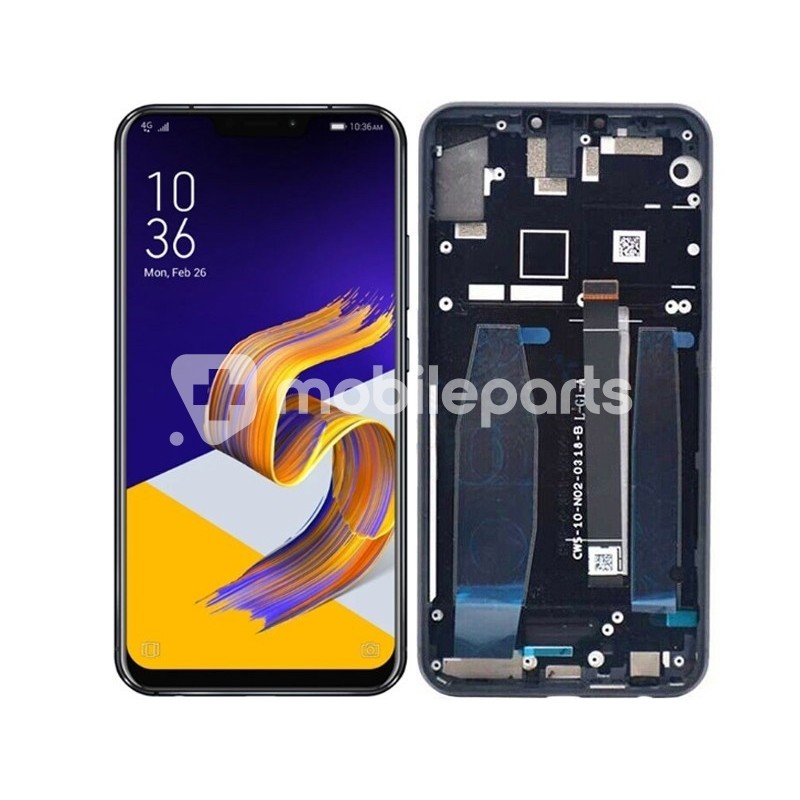 Display Touch + Frame Black ZenFone 5 ZE620KL (IPS)