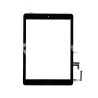 Ipad Air Black Touch Screen + Biadhesive + Full Home Button No Logo