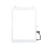 Touch Screen White Biadhesive + Full Central Button- Flex iPad Air