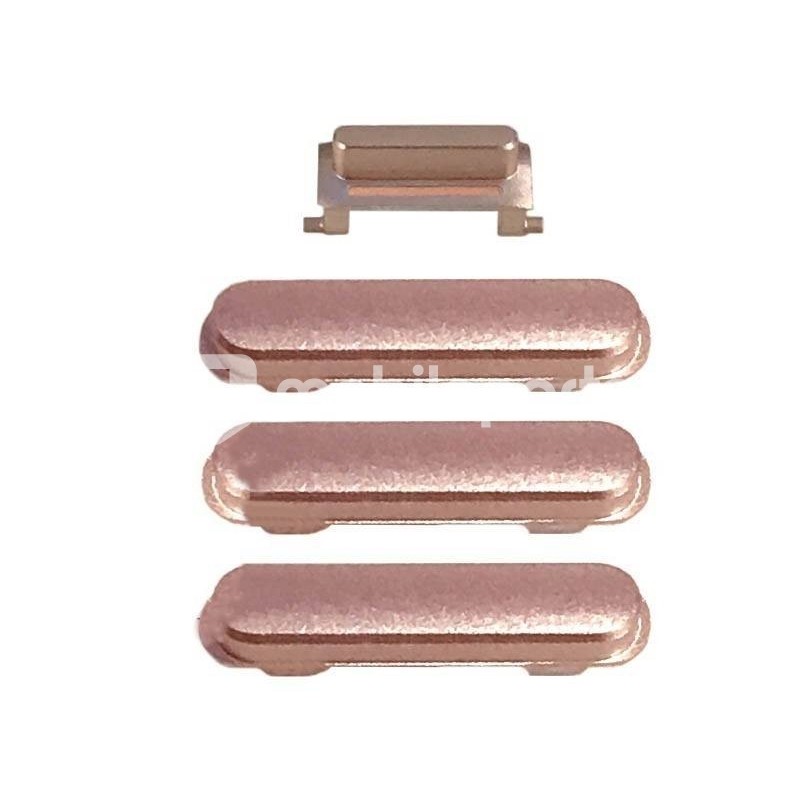 Power And Volume Button Kit Rose Gold iPhone 6