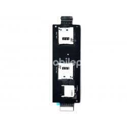Lettore Sim Card Flat Cable Completo Asus ZenFone 2 ZE550ML ZE551ML
