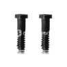 Iphone 5c Pair of Black Tightening Screws