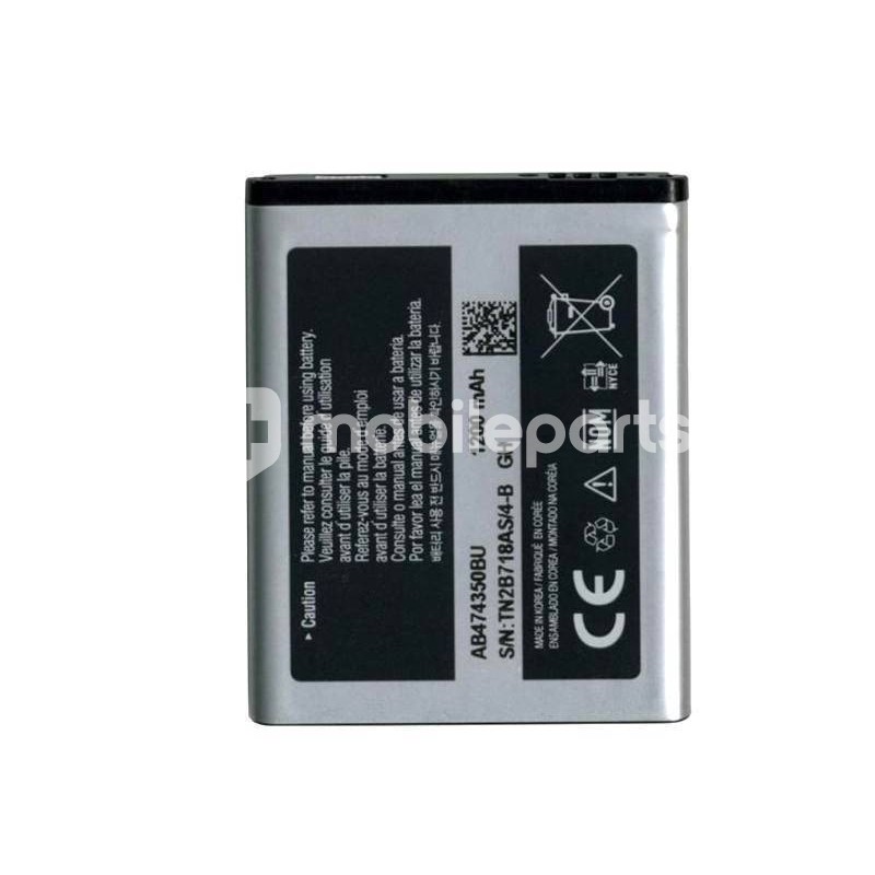 Battery AB474350BU 1200mAh Samsung B5722 No Logo