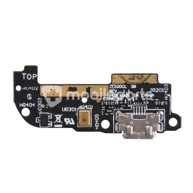 Charging Connector + Small Board Asus Zenfone 2 ZE500CL Z00D