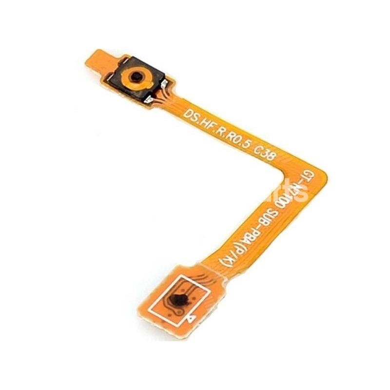 Samsung N7100 Power Button Flex Cable