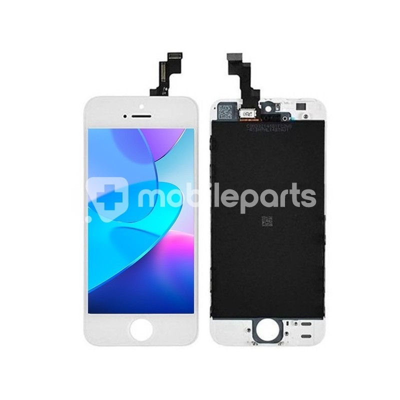 lcd whit touch white iphone 5s No Logo