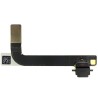 Charging Connector Flex Cable Black iPad 4 No Logo