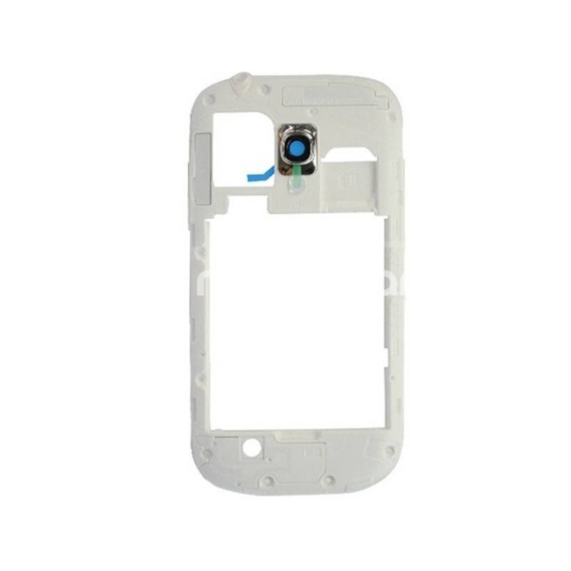 Samsung I8190 White Middle Frame