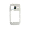 Samsung I8190 White Middle Frame
