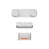 Iphone 5s Grey External Buttons Kit
