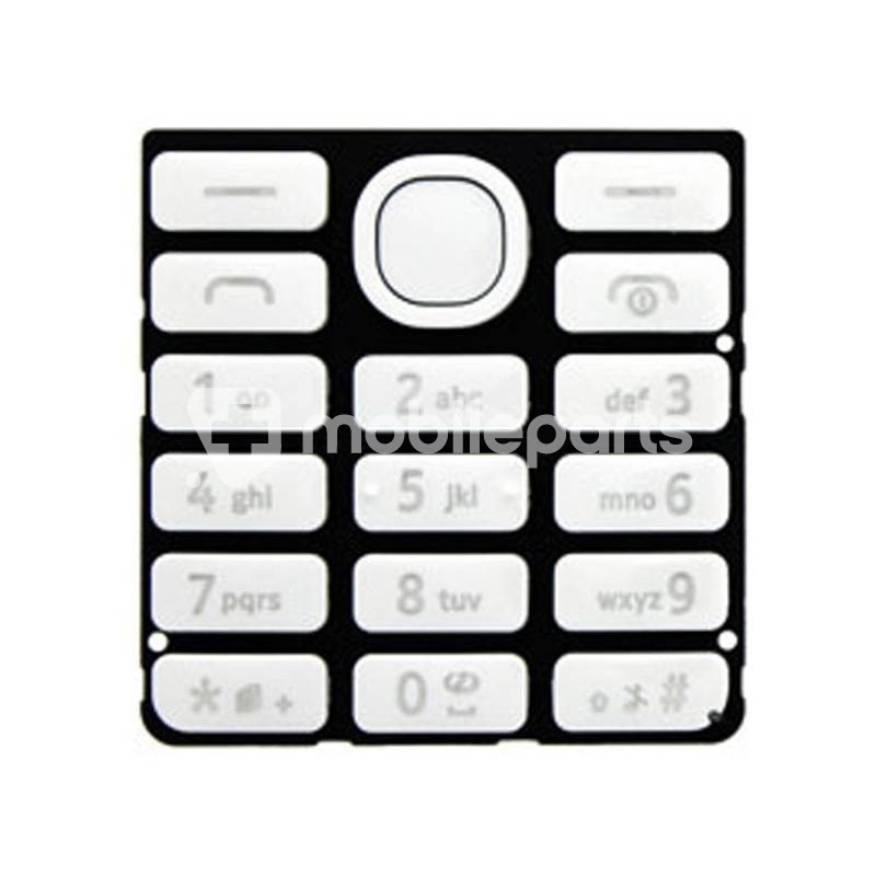 Nokia 206 White Keypad