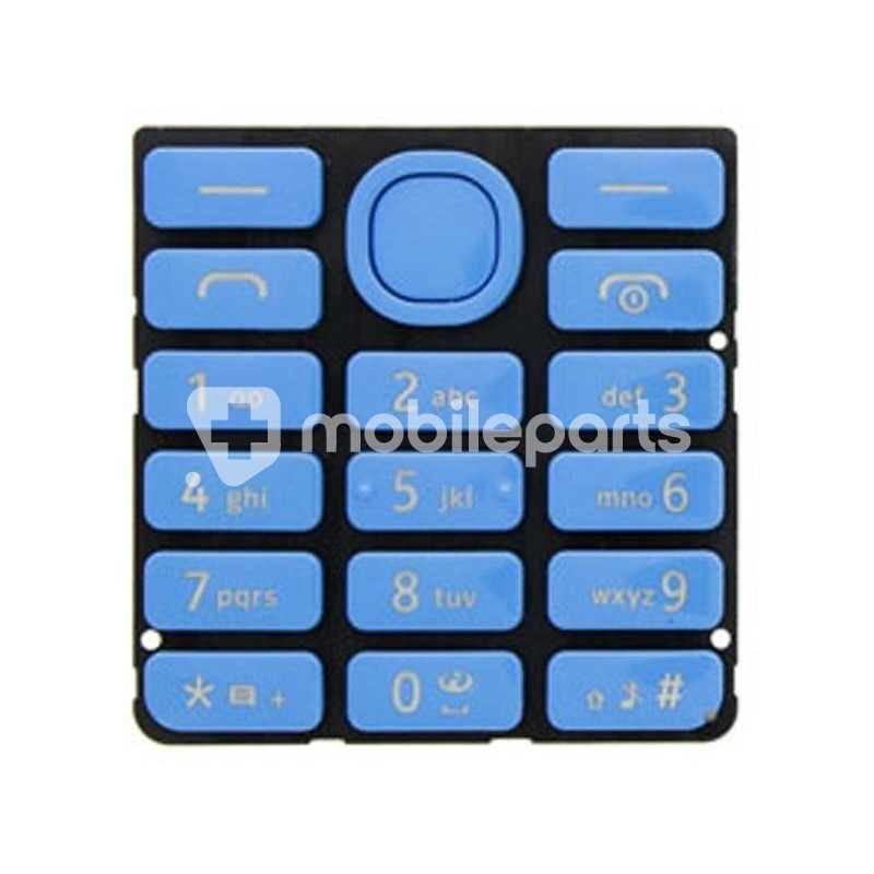 Nokia 206 Light Blue Keypad