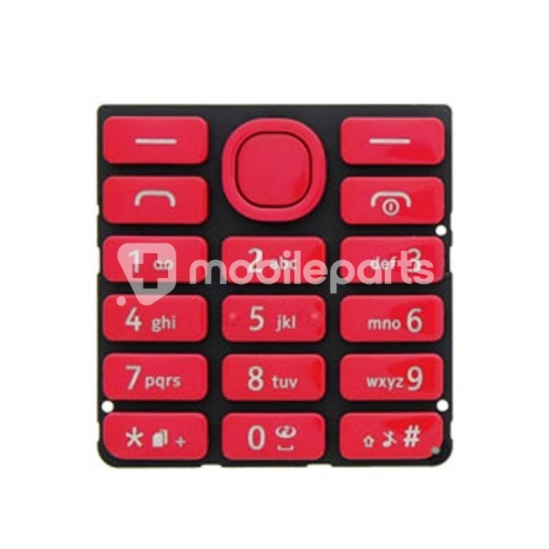 Nokia 206 Red Keypad