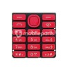 Nokia 206 Red Keypad