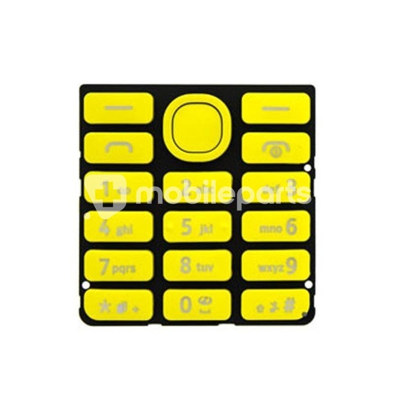 Nokia 206 Yellow Keypad