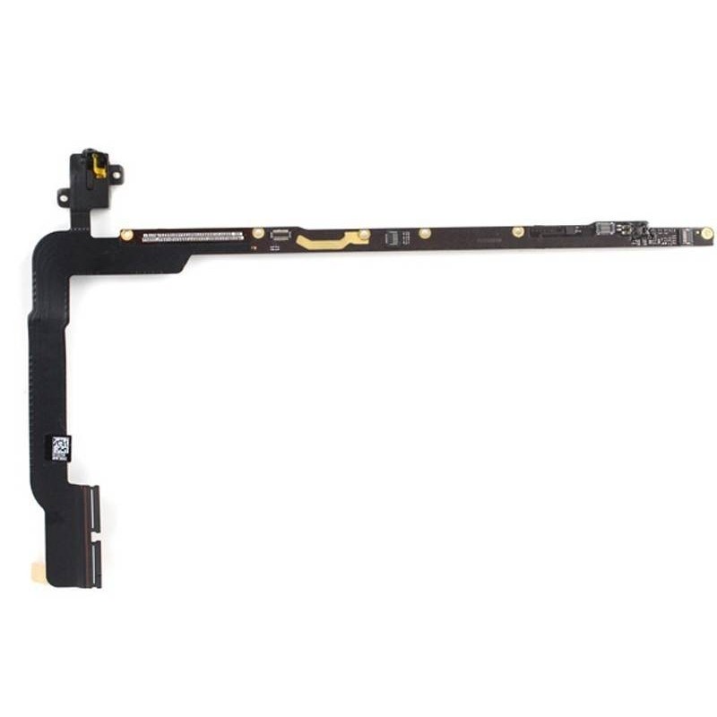 Jack Audio Flex Cable Con PCB Board iPad 3 Version 3G