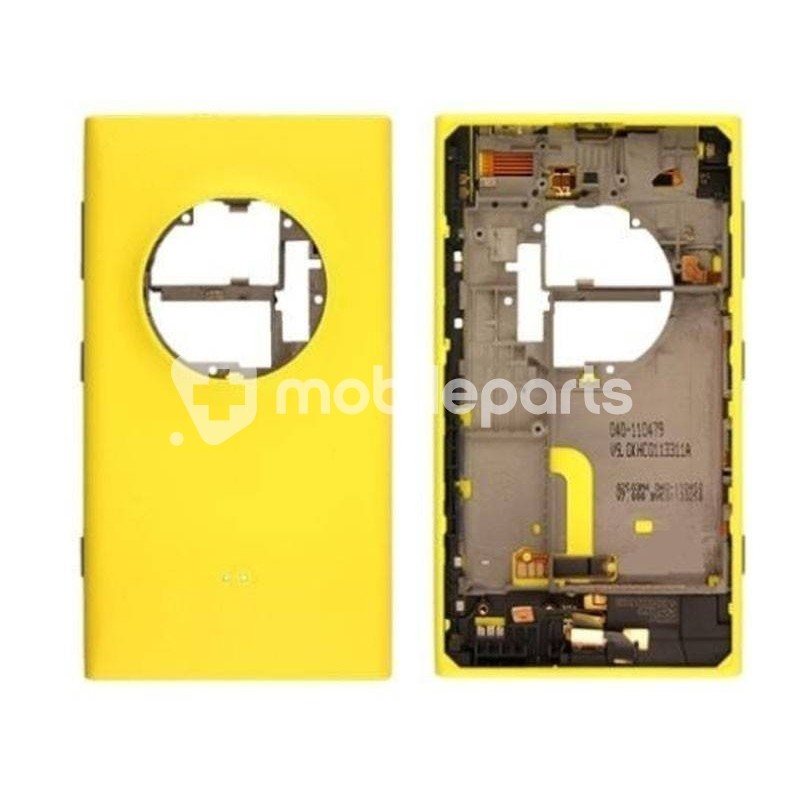 Nokia 1020 Lumia Full Yellow Cover