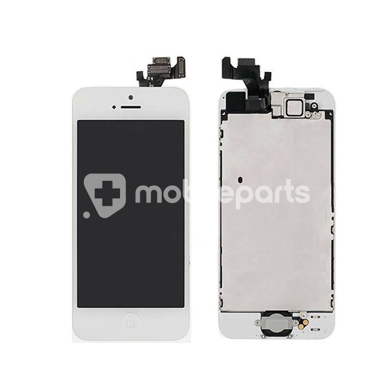 Display Touch White Full Parts iPhone 5