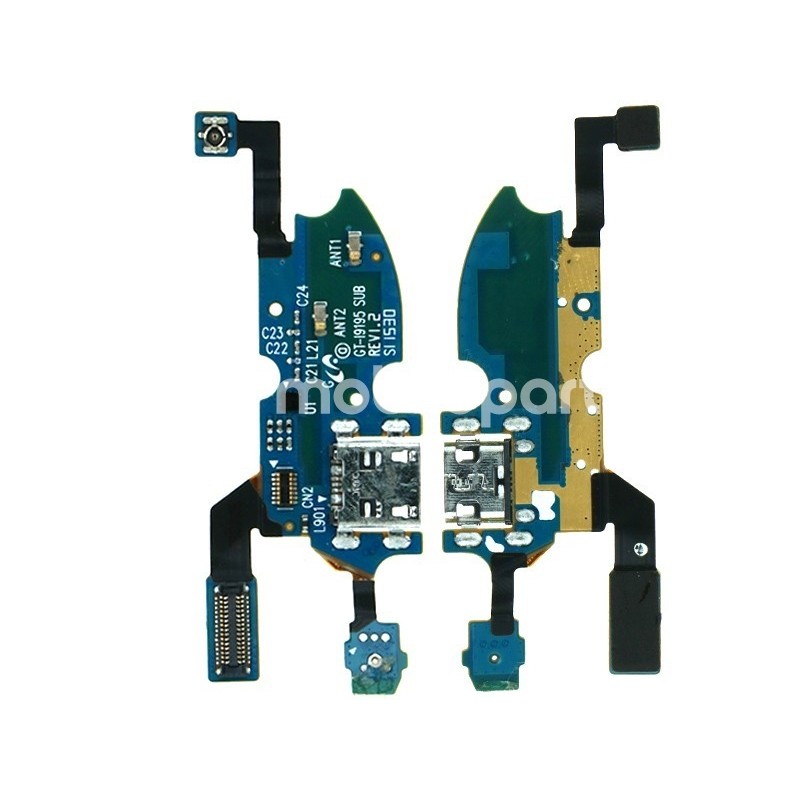 Samsung I9195 Charging Connector Flex Cable No Logo