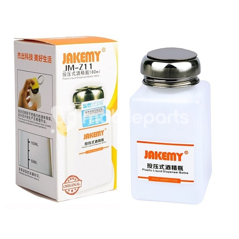 Jakemy M-Z11 Plastic Liquid Dispenser Bottle 180ml