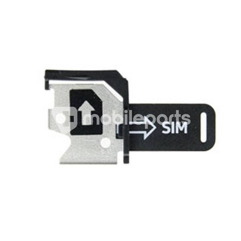 Nokia 620 Lumia Black Micro Sim Door Cover
