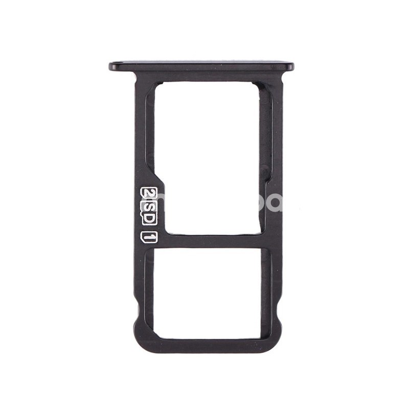 Sim Card + Micro SD Tray Black Nokia 7.1 Plus