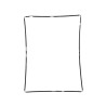 Ipad 3/4 Black Frame
