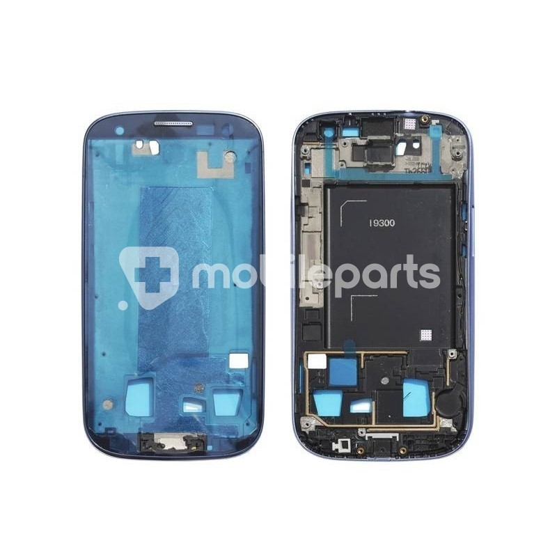 Samsung I9300 Blue LCD Frame