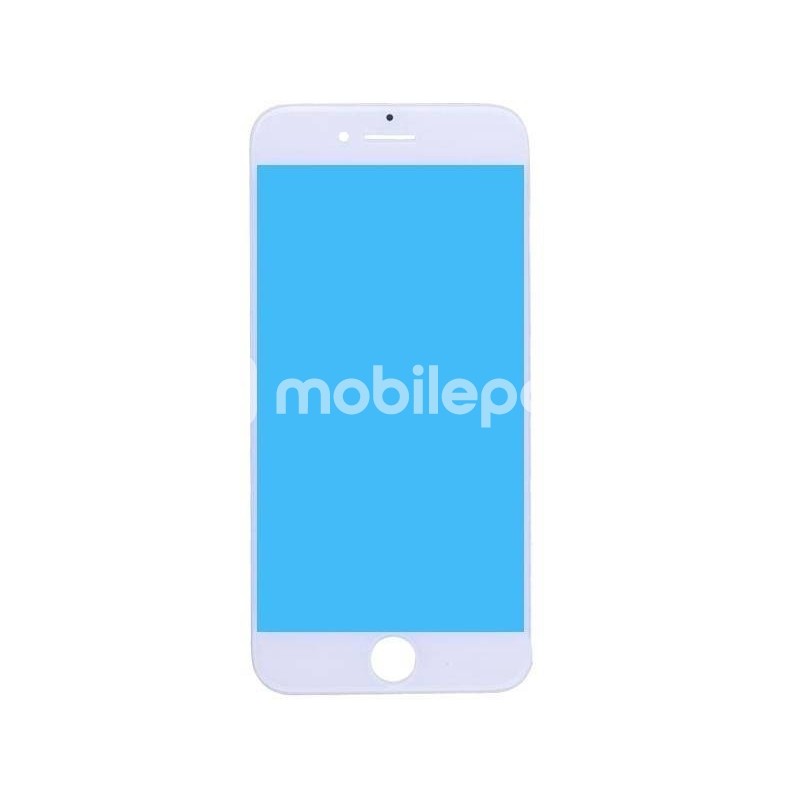 Lens White + Frame Ultra Resistente iPhone 8