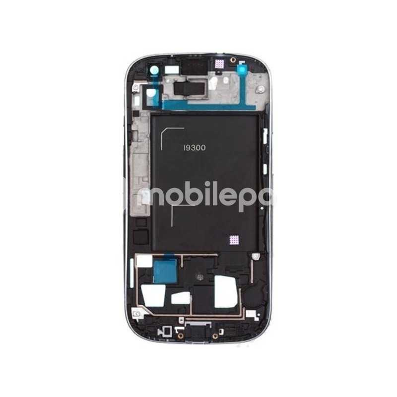 Samsung I9300 Silver LCD Frame