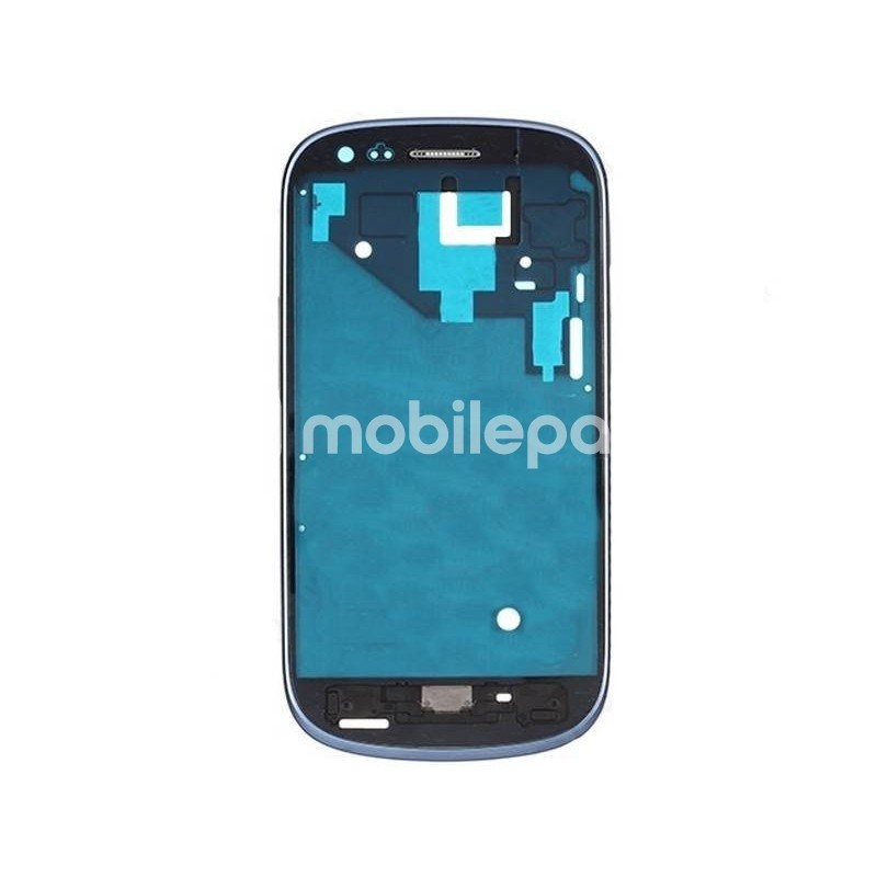 Samsung I8190 Blue Front Cover