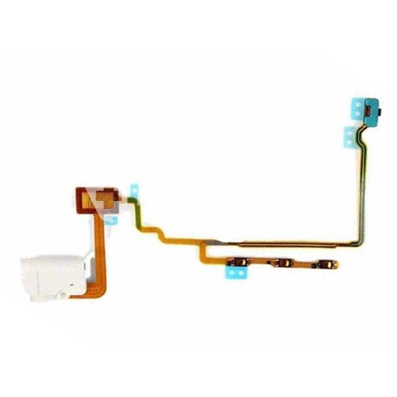 Ipod Nano 7 White Jack Flex Cable