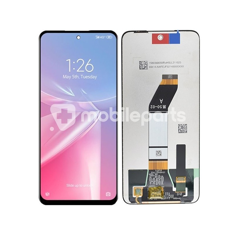 Display Touch Black Xiaomi Redmi Note 11 4G Ver 21121119SC