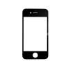 Glass Black iPhone 4 - 4S